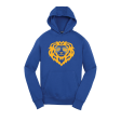 St. Luke Lions Athletic Fleece Hoodie Cheap