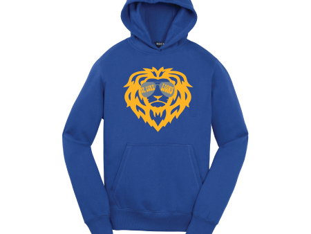 St. Luke Lions Athletic Fleece Hoodie Cheap