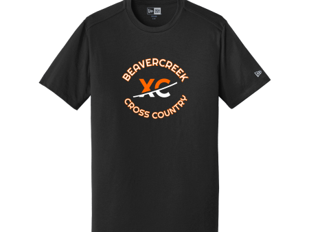 Beavercreek Cross Country New Era Heritage Blend Crew Tee on Sale