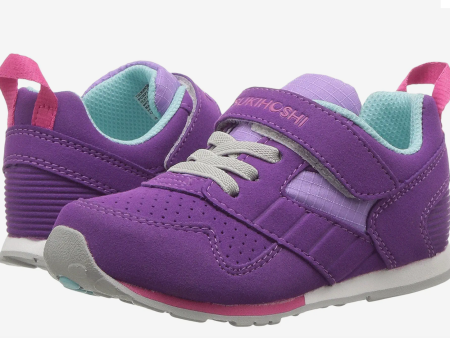 Tsukihoshi Racer Purple Lavender Child Shoe Fashion