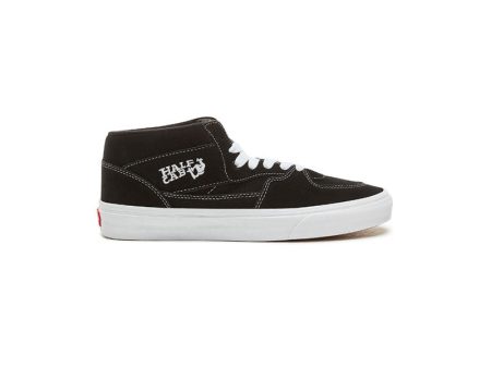 VANS Half Cab - Black   White Online Hot Sale