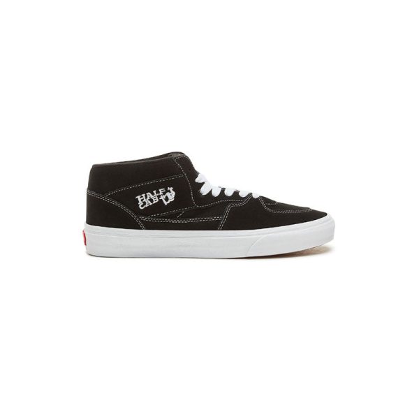 VANS Half Cab - Black   White Online Hot Sale