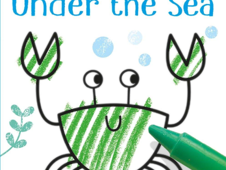 Usborne Little Coloring Under The Sea Book For Cheap