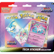 Pokémon Prismatic Evolutions Tech Sticker Collection Sylveon Cheap