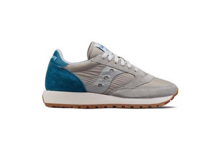 SAUCONY Jazz Original - Light Grey   Blue Discount