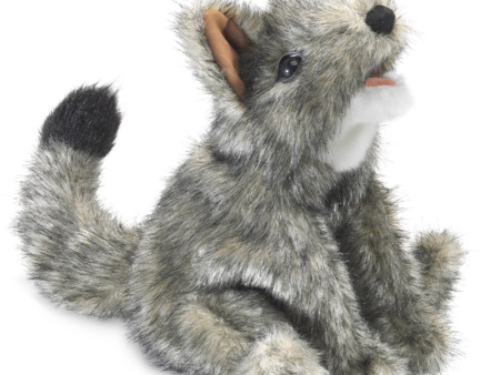 Folkmanis Small Coyote Puppet Cheap