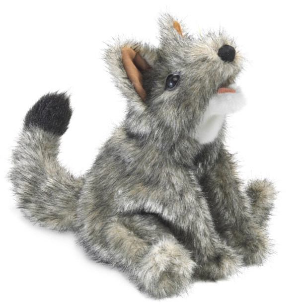 Folkmanis Small Coyote Puppet Cheap