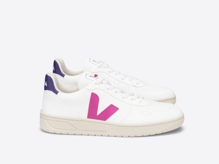 VEJA V-10 CWL - White Ultraviolet Purple Online Sale