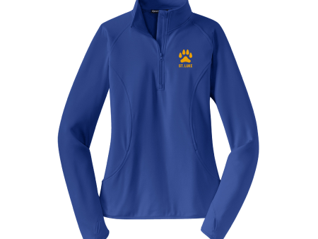 St. Luke Lions Ladies Sport-Wick 1 4-Zip Pullover Online