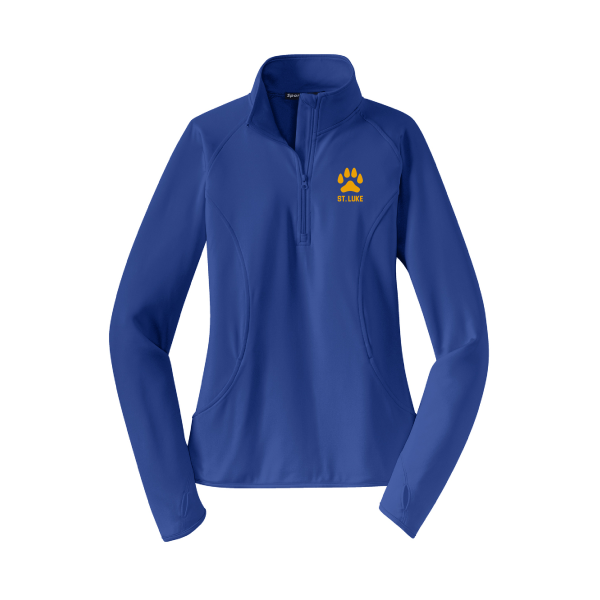 St. Luke Lions Ladies Sport-Wick 1 4-Zip Pullover Online