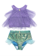 Great Pretenders Mermaid Swimsuit Size 3-4y For Cheap