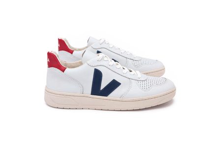 VEJA V-10 - White Nautico For Discount