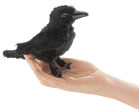 Folkmanis Mini Raven Puppet Online now