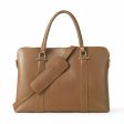 Slik Laptop Bag Brown Discount