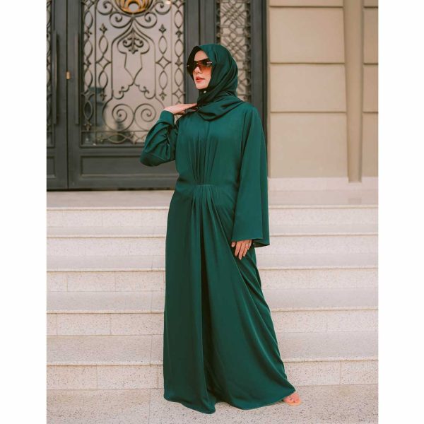 The Royal Abaya (Emerald Green) Online Sale