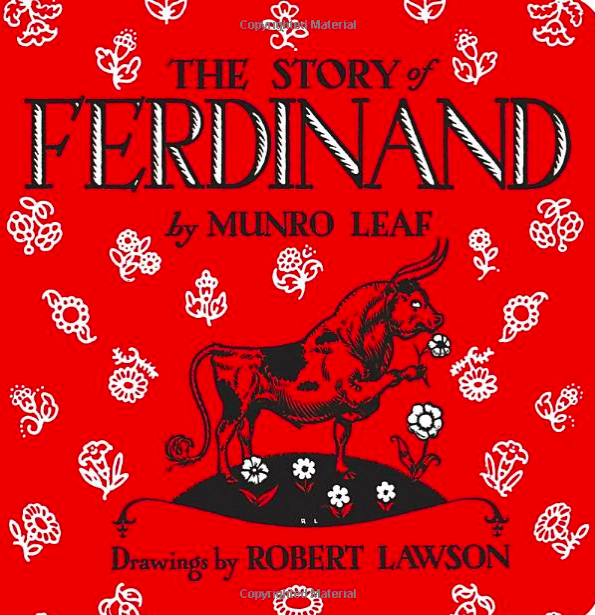 The Story of Ferdinand Hardcover Book Cheap