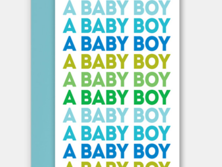 Enclosure Card Baby Boy Repeat Online