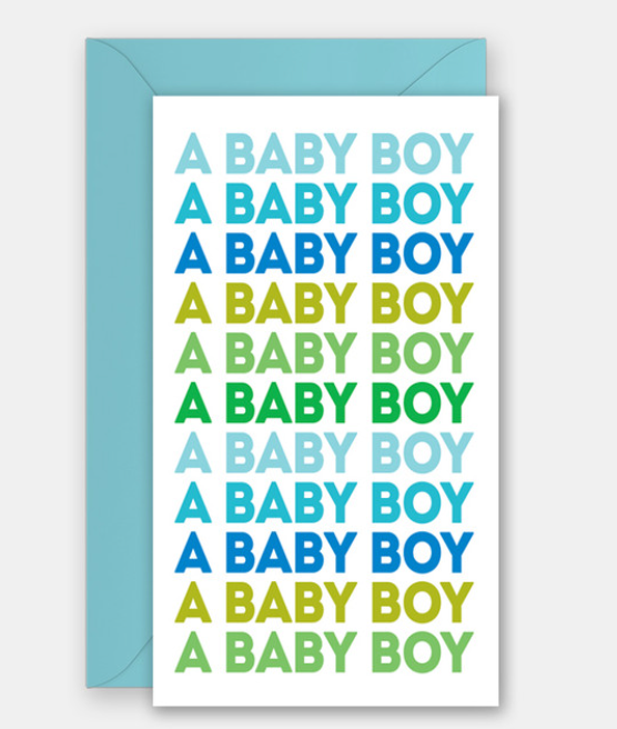 Enclosure Card Baby Boy Repeat Online