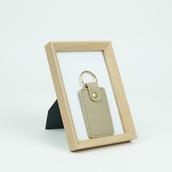 Rectangle Shape Keychain For Cheap