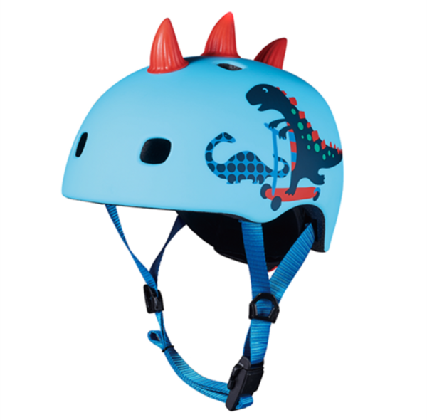 Micro Kickboard Helmet - 3D Scootersaurus Hot on Sale