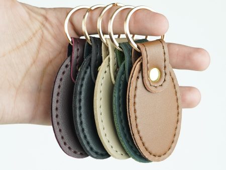 Oval Shape Keychain For Discount