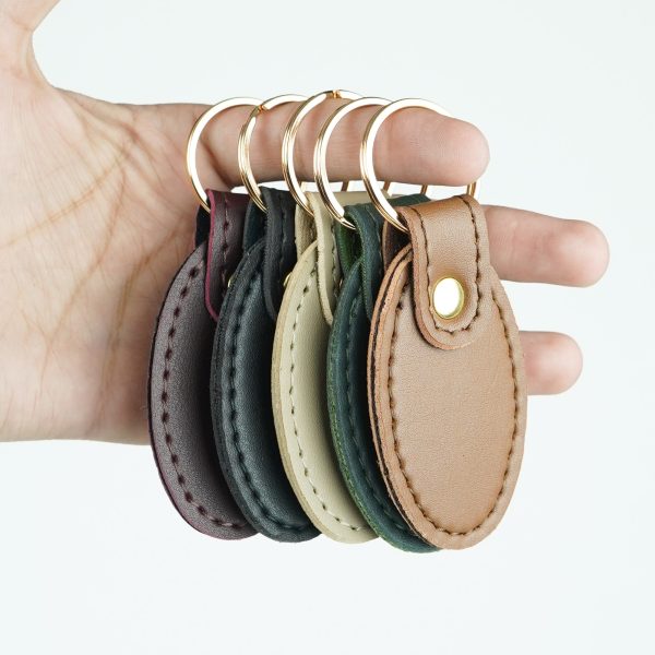 Oval Shape Keychain For Discount