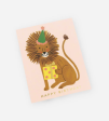 Rifle Paper Co. Lion Birthday Card For Sale