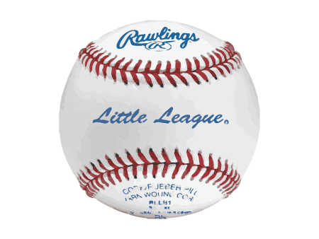 Rawlings RLLB1 Competition Grade Little League Baseballs For Discount