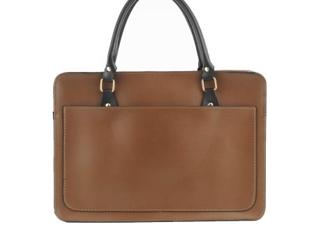 Multi Pockets Laptop Bag (Brown) Online Sale