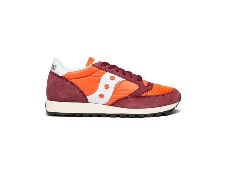 SAUCONY Jazz Original - Flame   Maroon Online