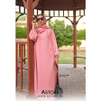 Suffuse Abaya Pink Hot on Sale