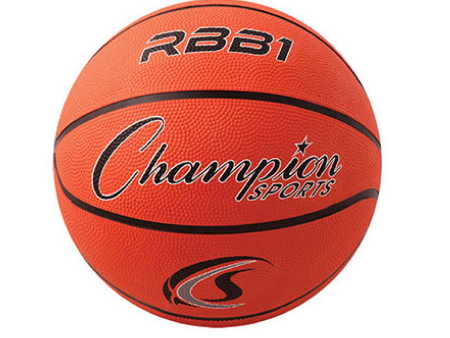 Champion Official Rubber Basketball For Discount