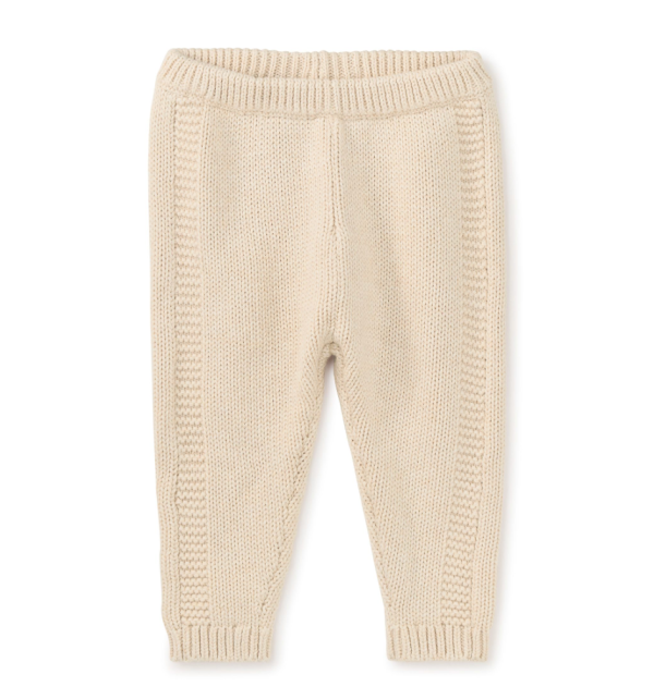 Tea Collection Cozy Baby Pants Oatmeal Heather Discount