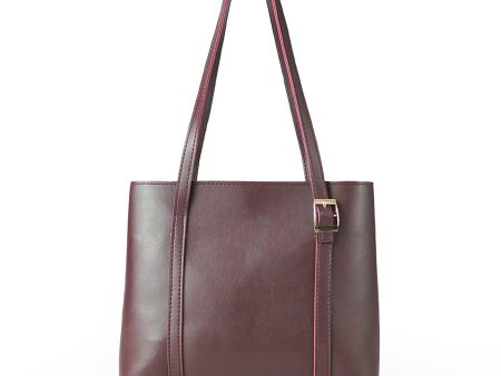 Ample Bag Maroon on Sale