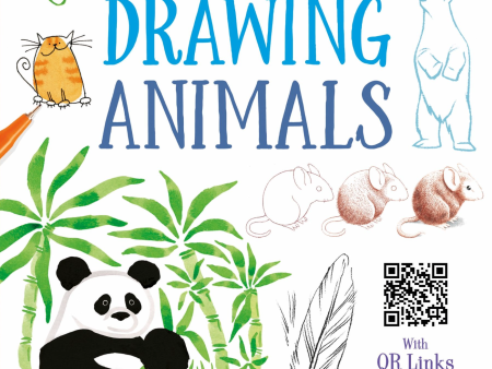 Usborne Art Ideas Drawing Animals Book on Sale