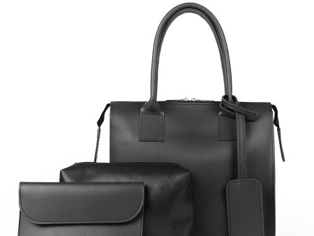 Clever set of 3 Bag Black Online now