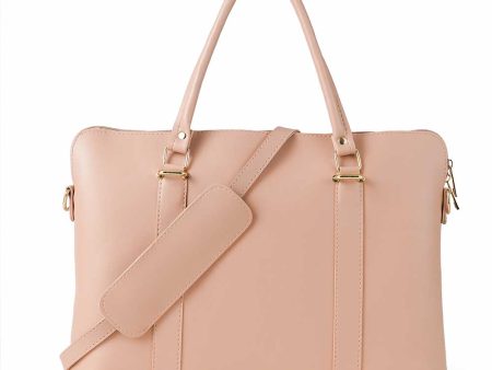 Slik Laptop Bag (peach) For Sale