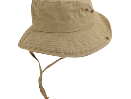 Dorfman Bucket Hat Khaki Size 4 6y Fashion