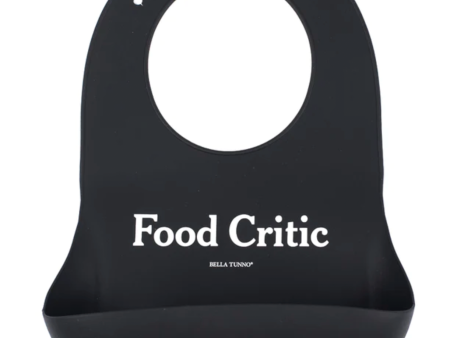 Bella Tunno Food Critic Wonder Bib on Sale