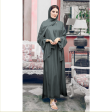 Grey Abaya (012) Online now