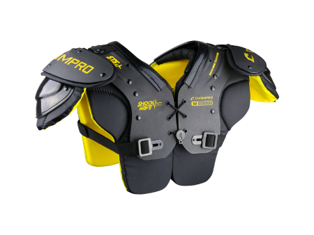 Champro Shock Wave Pro Shoulder Pads Online Hot Sale