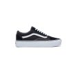 VANS Old Skool Platform - Black   White on Sale