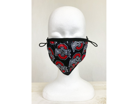 Ohio State Block O Mask Online Sale