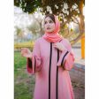 Classic Abaya (pink) Cheap