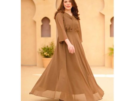 Brown maxi Cheap