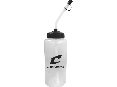 Champro 1 Liter Water Bottle with Straw Fashion