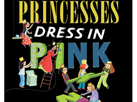 Not All Princesses Dress in Pink Hardcover Book Online Sale