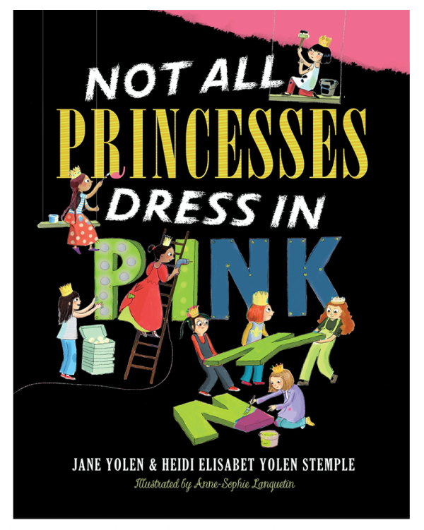 Not All Princesses Dress in Pink Hardcover Book Online Sale