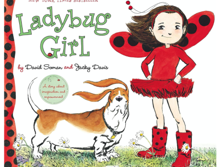 Ladybug Girl Hardcover Book Sale