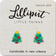 Lilliput Little Things Christmas Tree Earrings on Sale